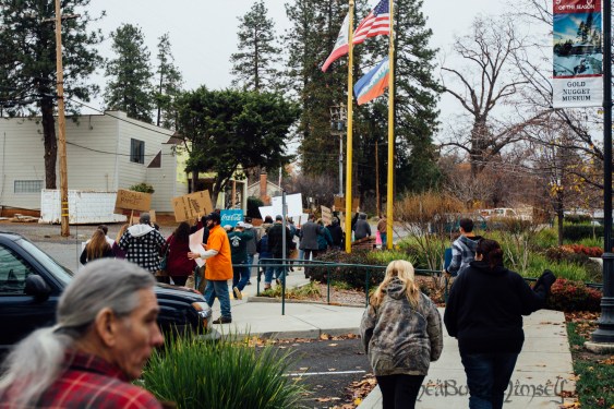 Christmas and Protest 049